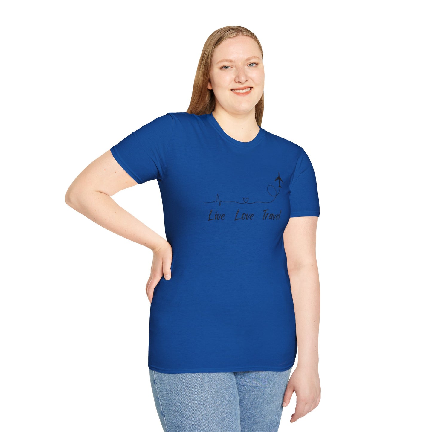 Live Love Travel Soft-Style T-Shirt