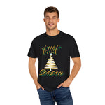 "THAT Season" Christmas Unisex Garment-Dyed T-shirt