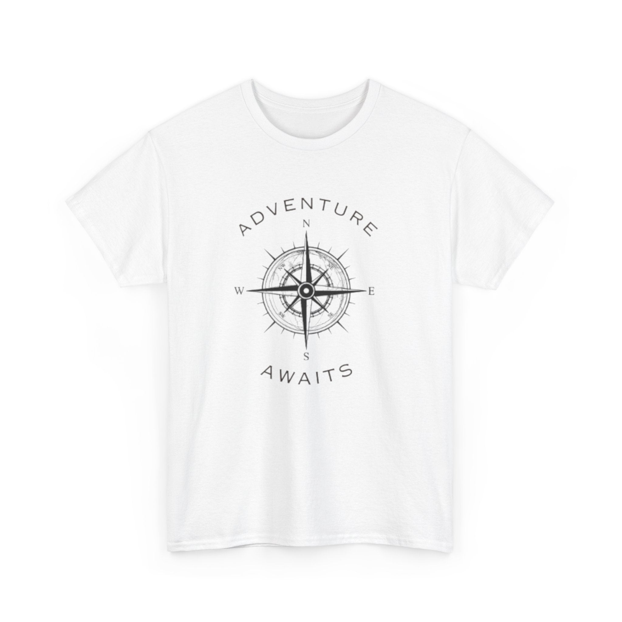 Adventure Awaits Heavy Tee