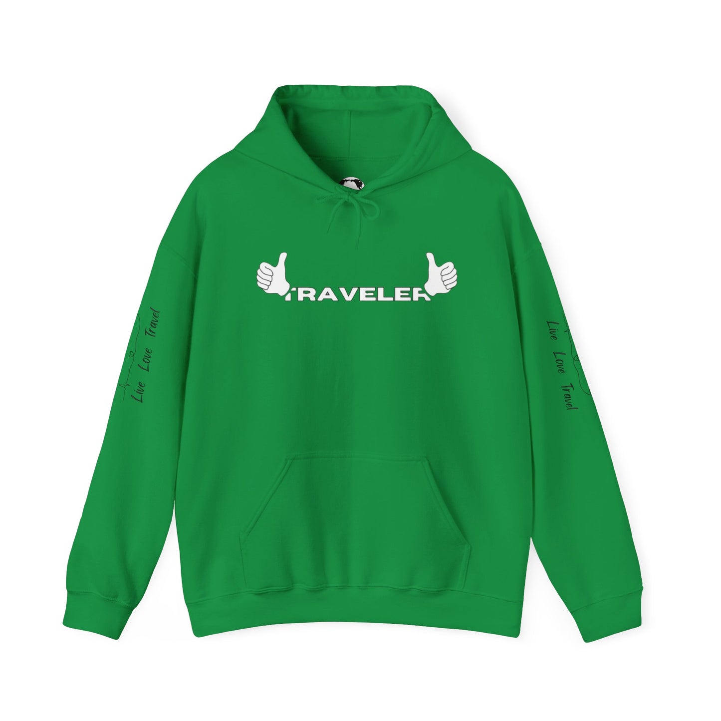 "Traveler" Unisex Heavy Blend Hoodie