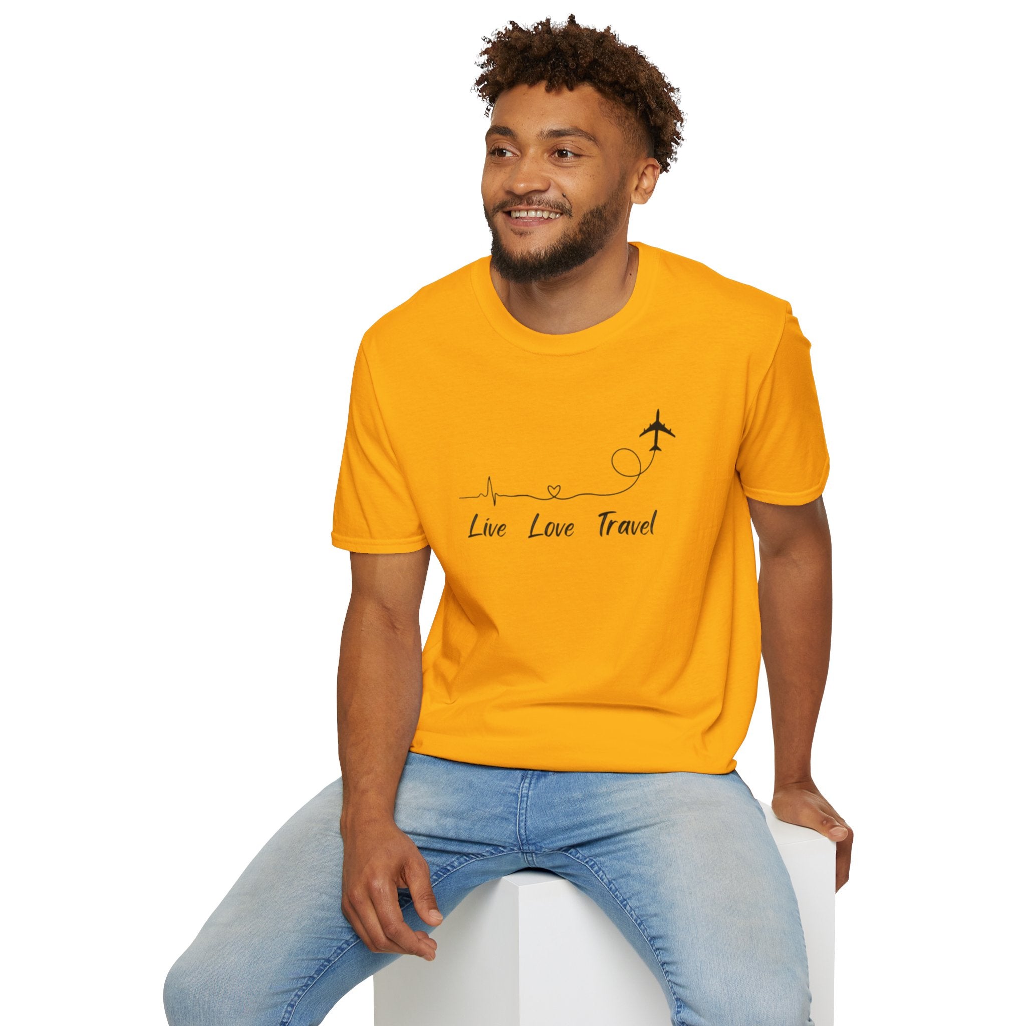 Live Love Travel Soft-Style T-Shirt