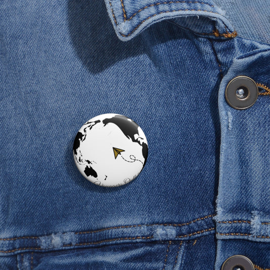 Voyagers Outlet Pin Button