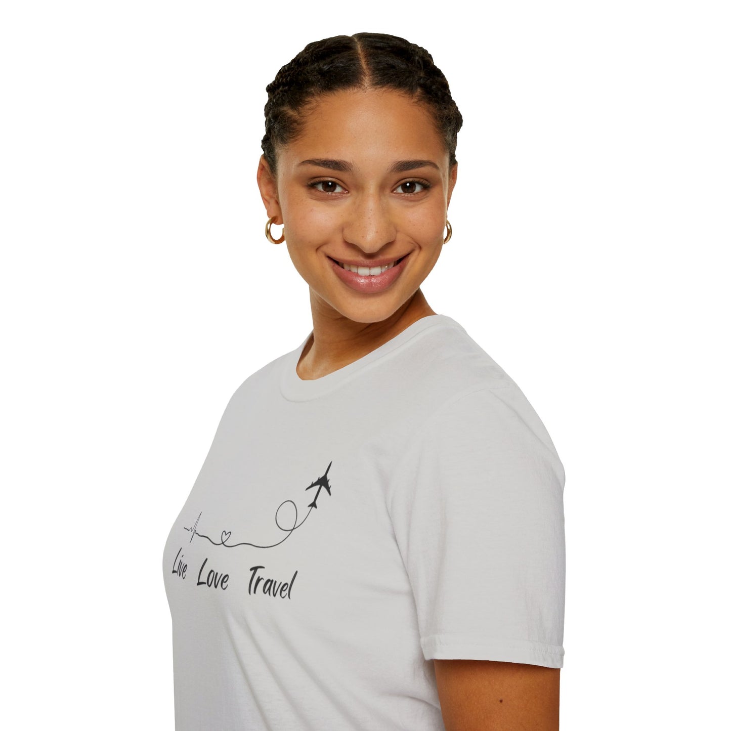 Live Love Travel Soft-Style T-Shirt