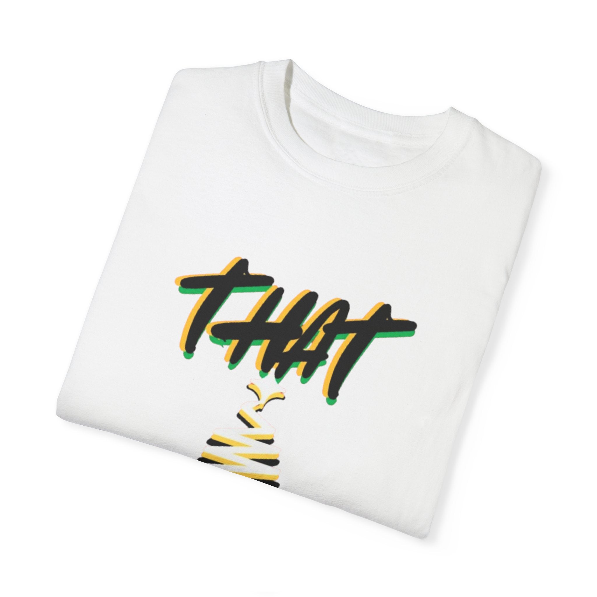 "THAT Season" Christmas Unisex Garment-Dyed T-shirt