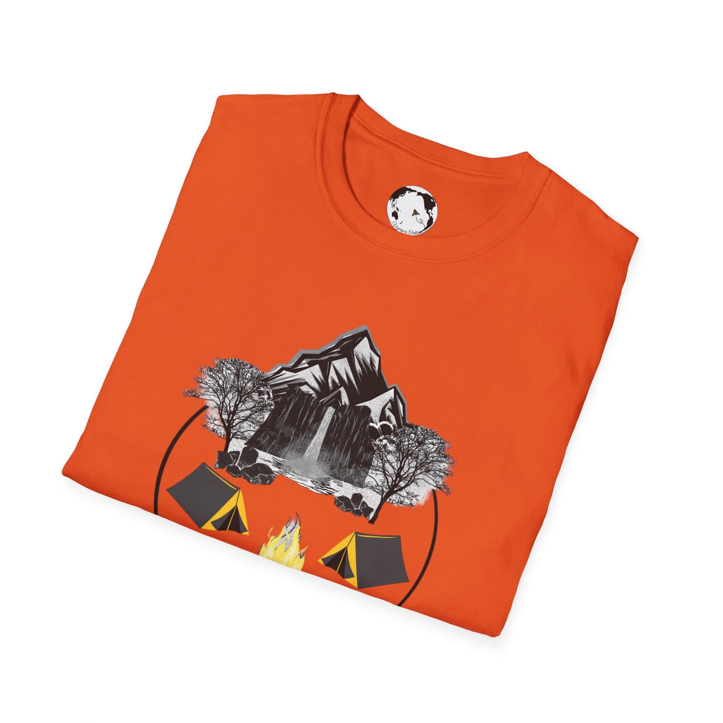 Unisex Explorer Camper Softstyle T-Shirt