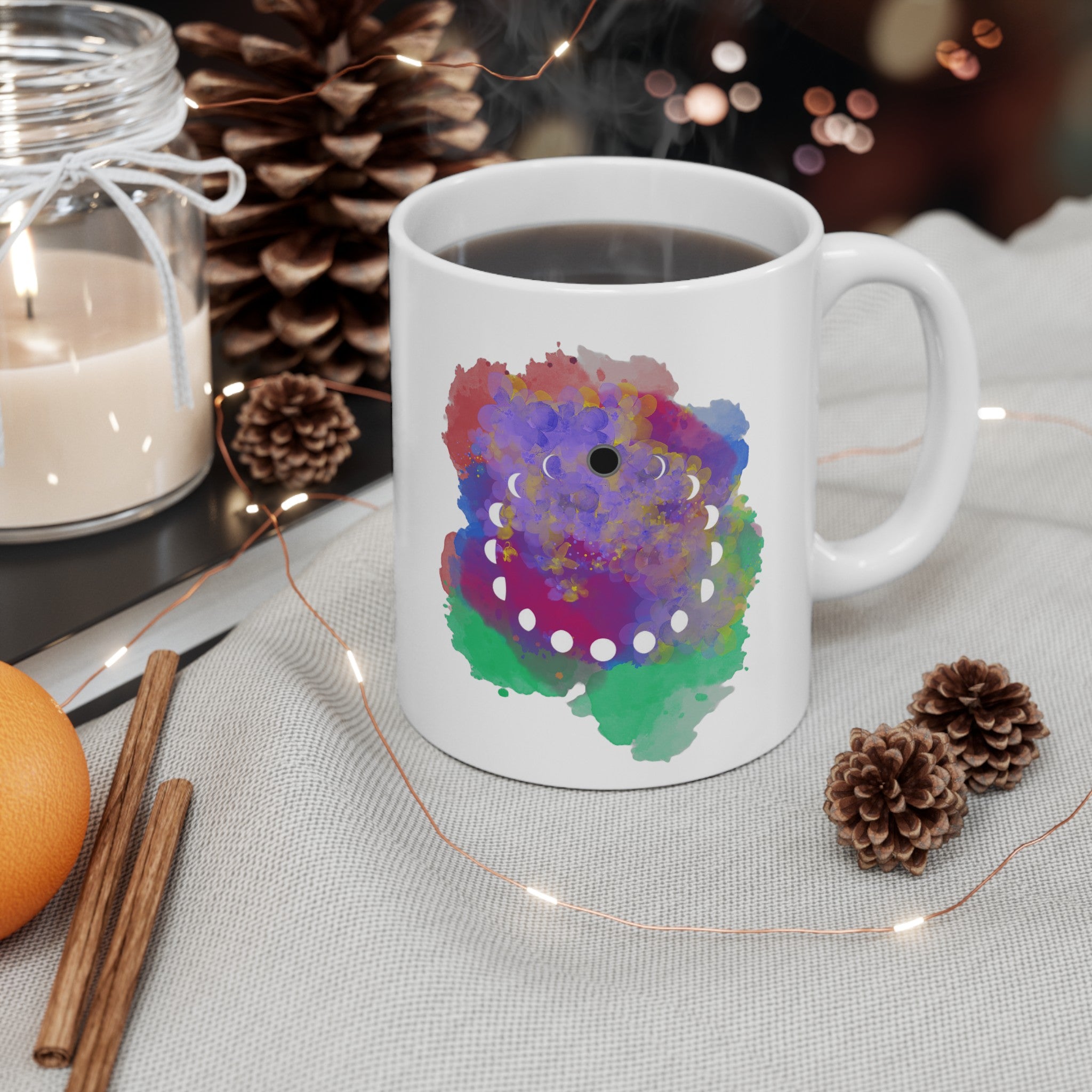 Moon Phase Paint Mug