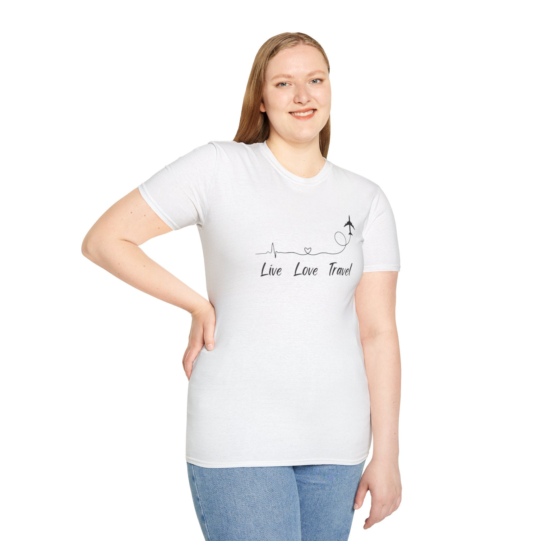 Live Love Travel Soft-Style T-Shirt