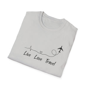 Live Love Travel Soft-Style T-Shirt