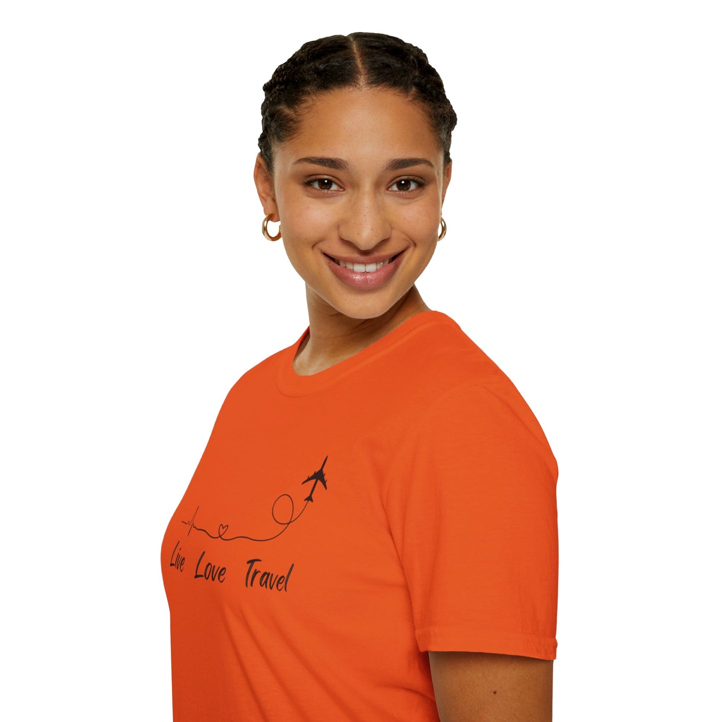 Live Love Travel Soft-Style T-Shirt