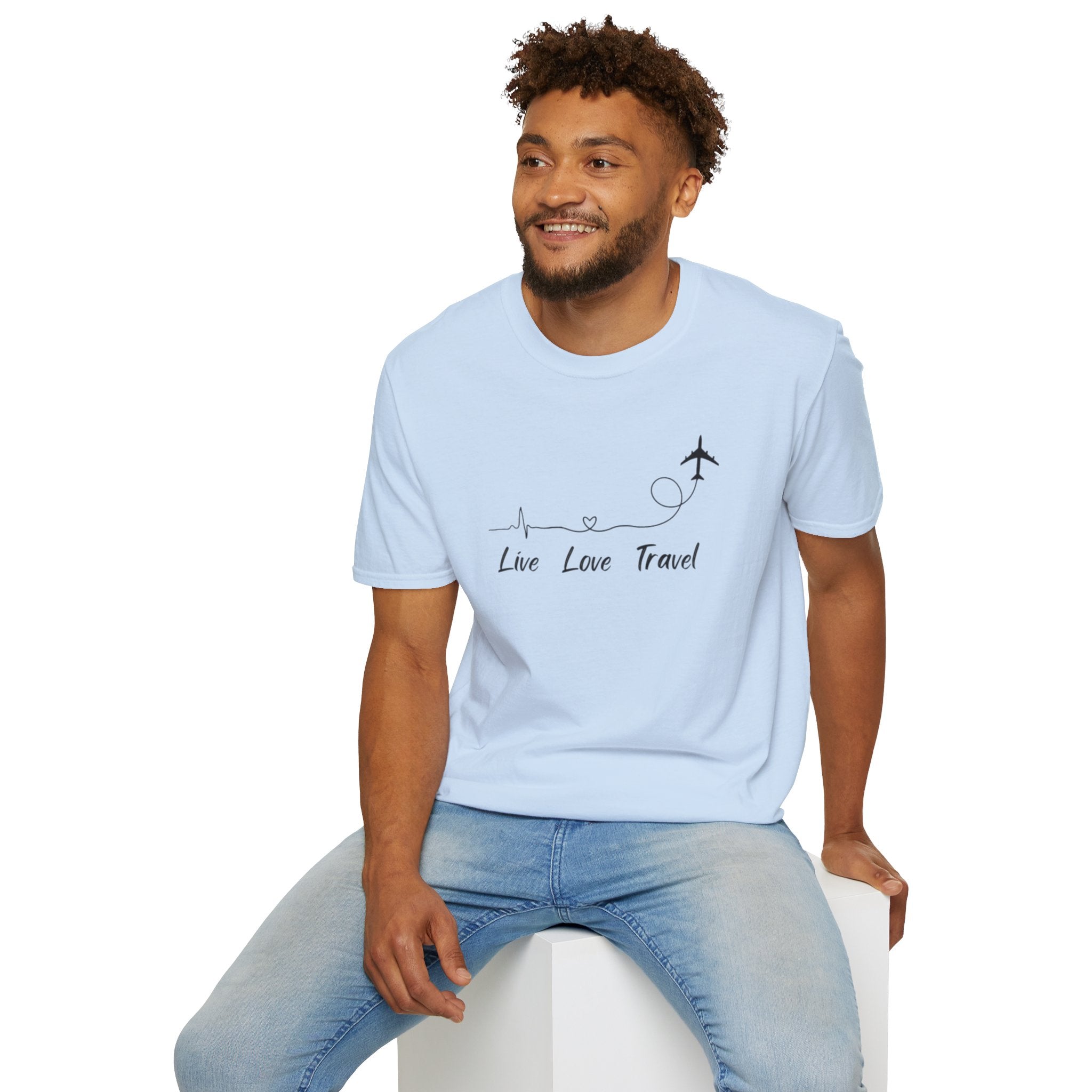 Live Love Travel Soft-Style T-Shirt