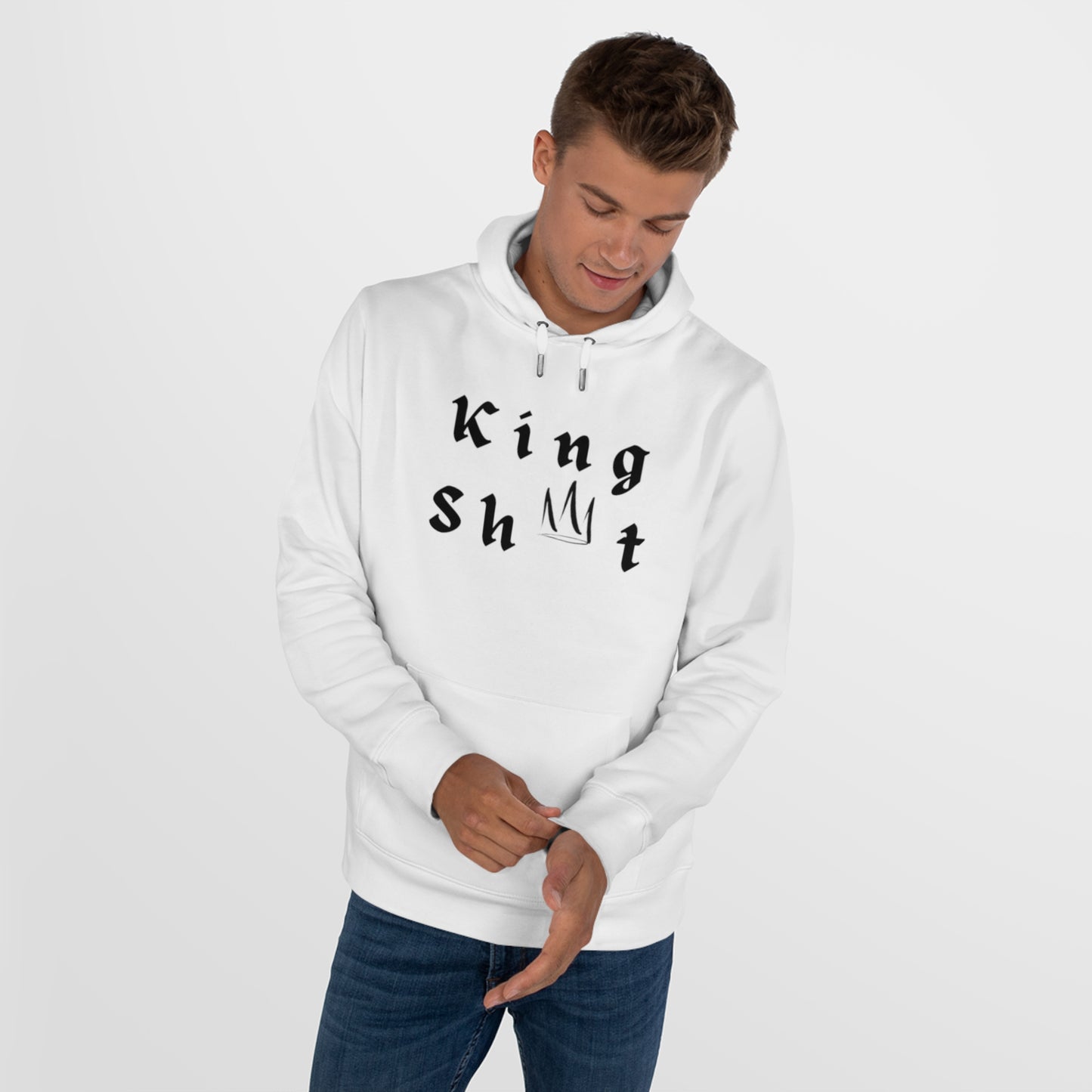 King Sh*t Hoodie