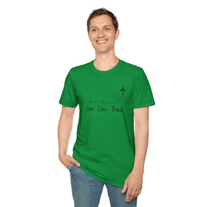 Live Love Travel Soft-Style T-Shirt