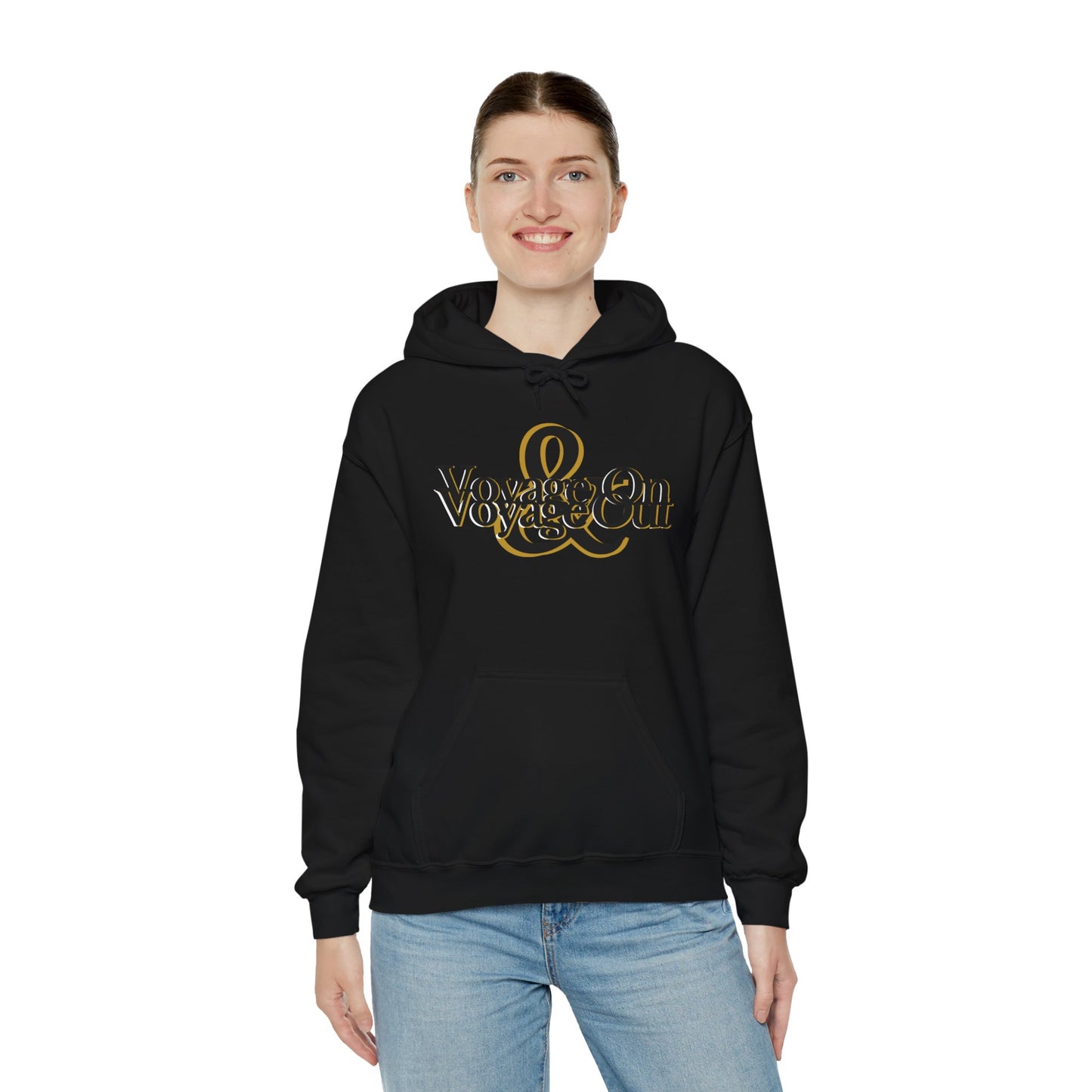 "Voyage On & Voyage Out" Unisex Heavy Blend Hoodie