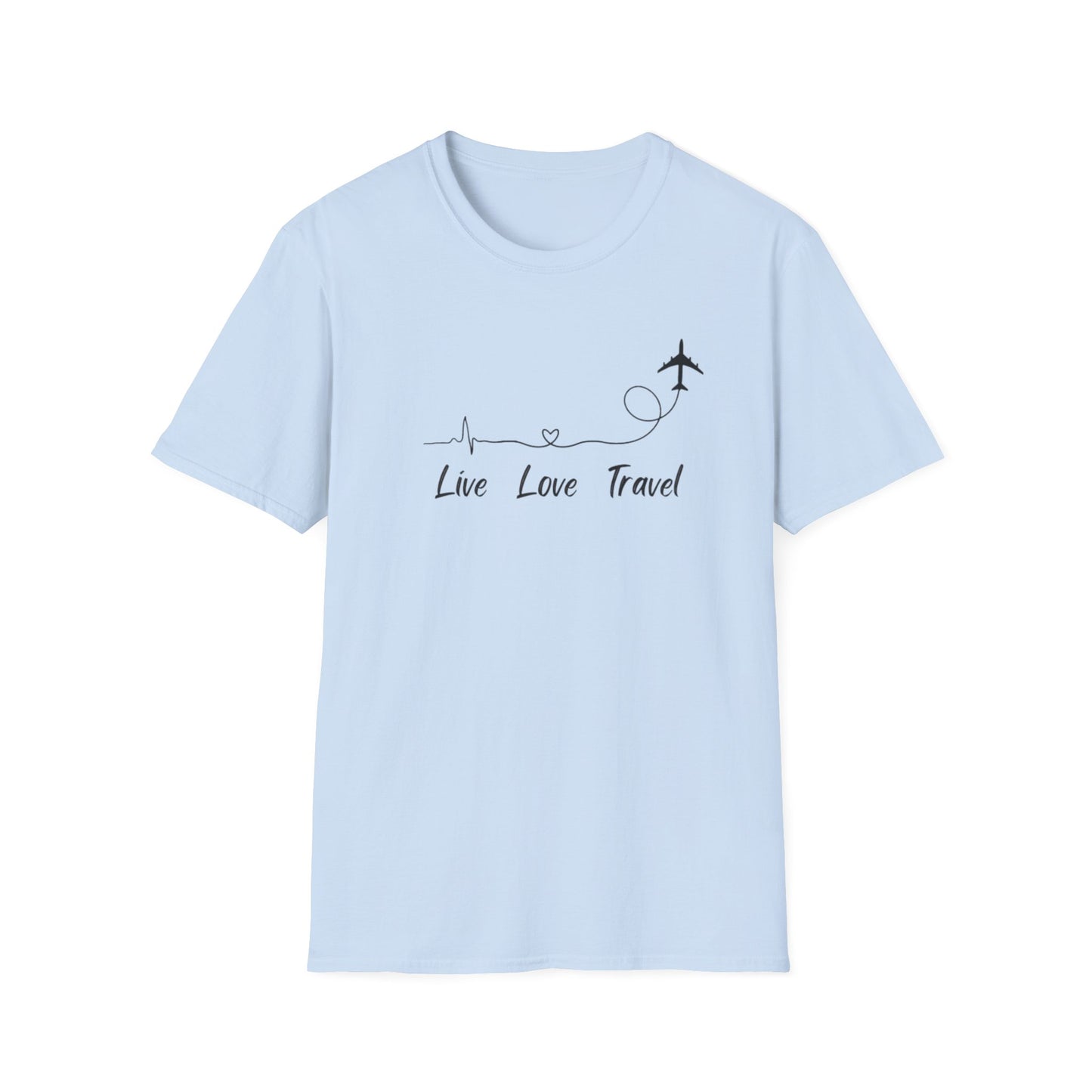 Live Love Travel Soft-Style T-Shirt