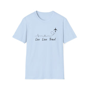 Live Love Travel Soft-Style T-Shirt