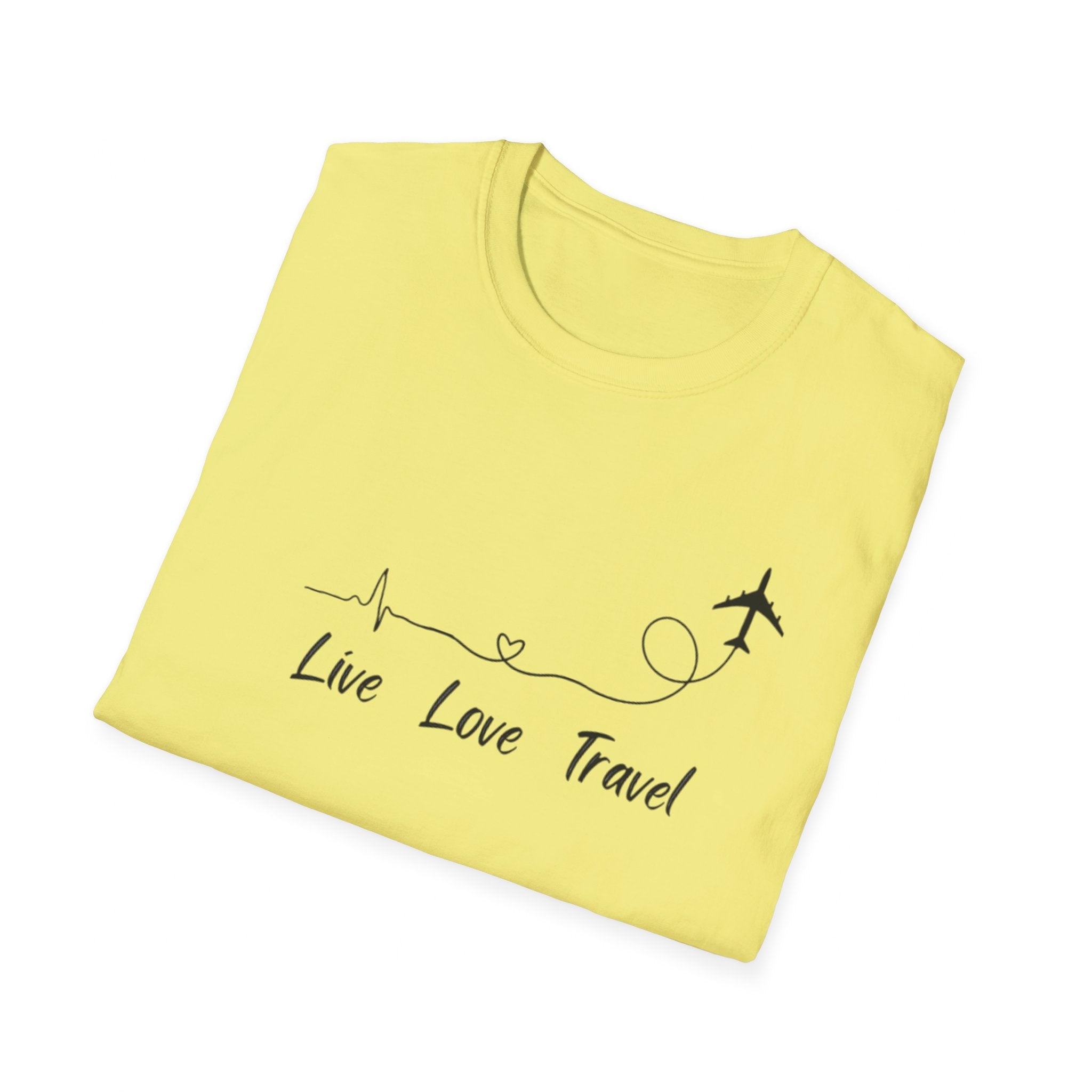 Live Love Travel Soft-Style T-Shirt