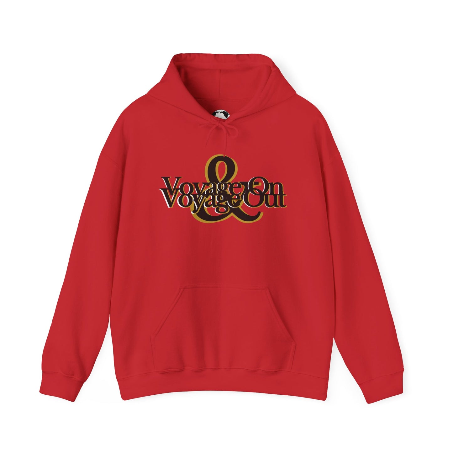 "Voyage On & Voyage Out" Unisex Heavy Blend Hoodie