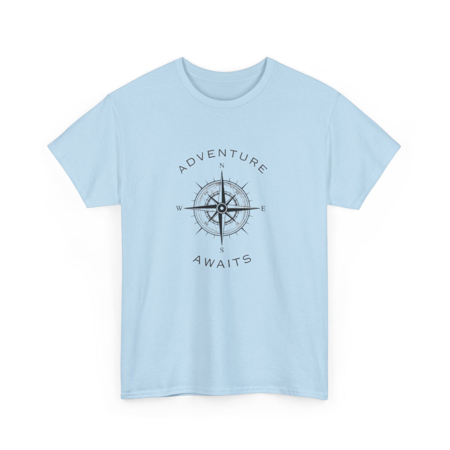 Adventure Awaits Heavy Tee