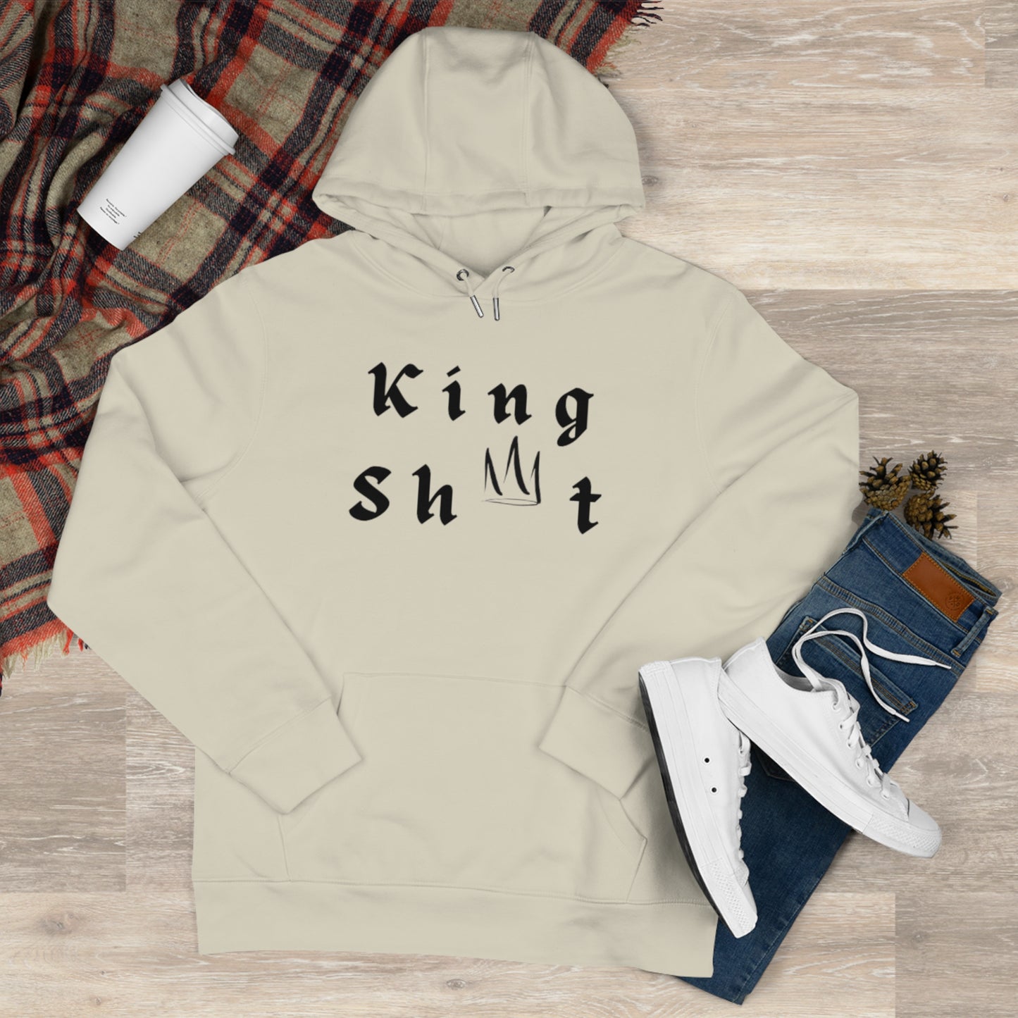 King Sh*t Hoodie