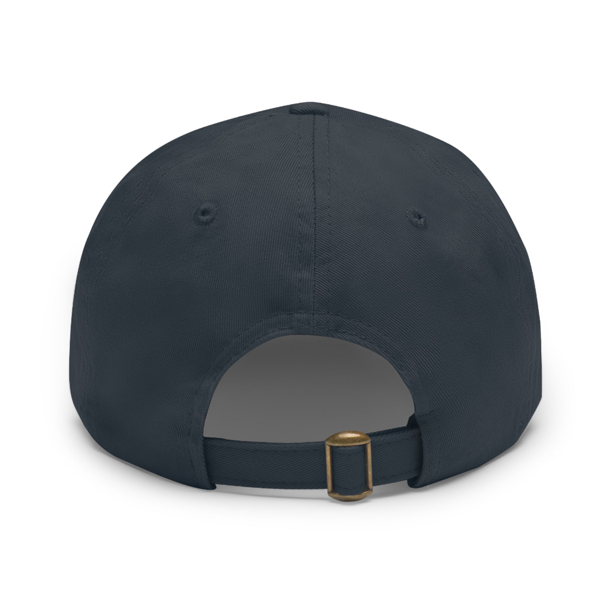 Golden World Leather Patch Hat