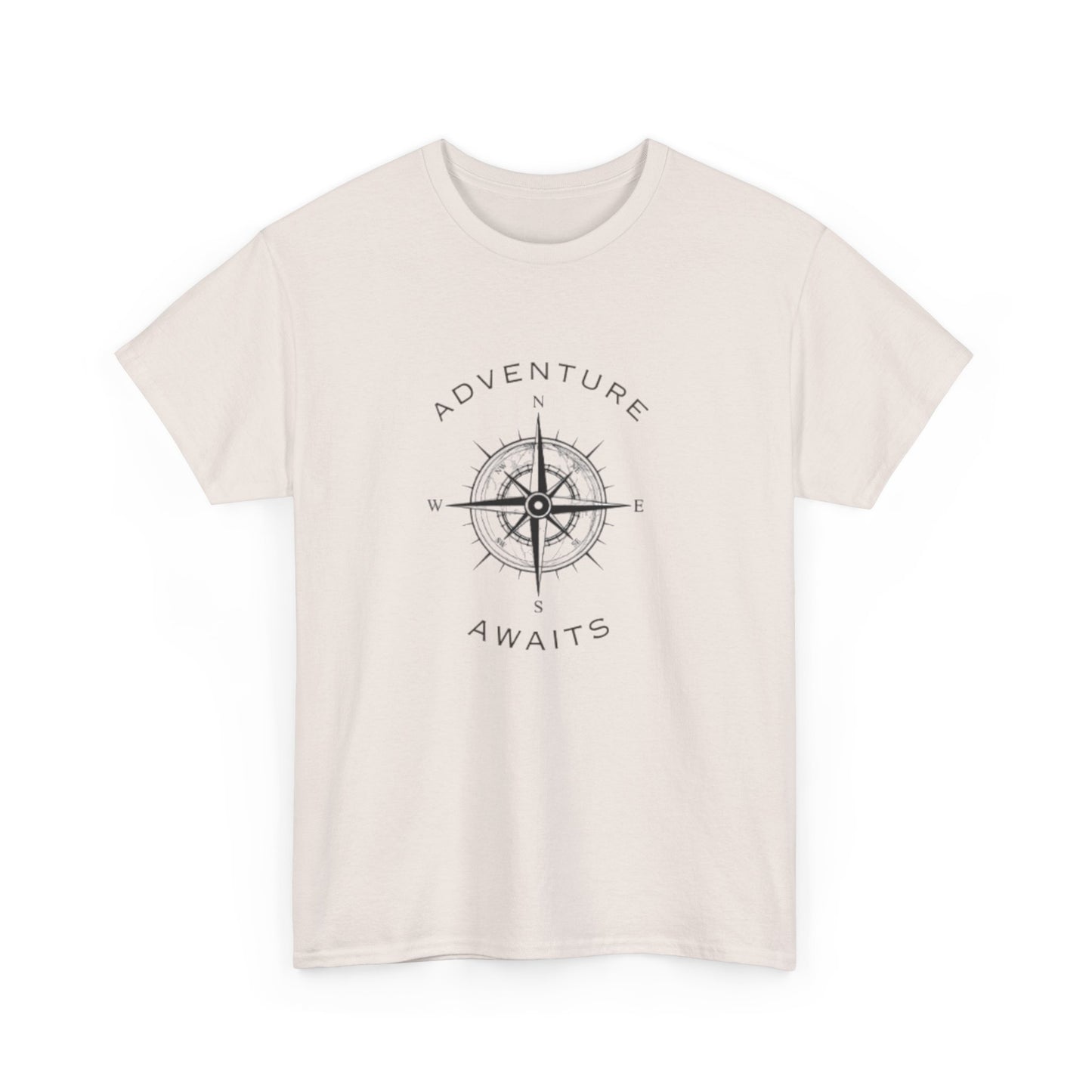 Adventure Awaits Heavy Tee