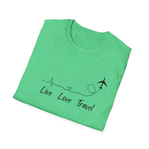 Live Love Travel Soft-Style T-Shirt