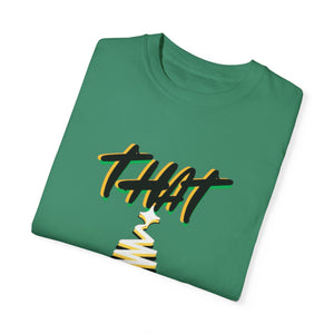 "THAT Season" Christmas Unisex Garment-Dyed T-shirt