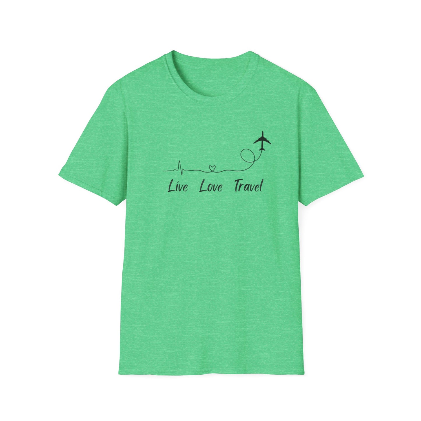 Live Love Travel Soft-Style T-Shirt