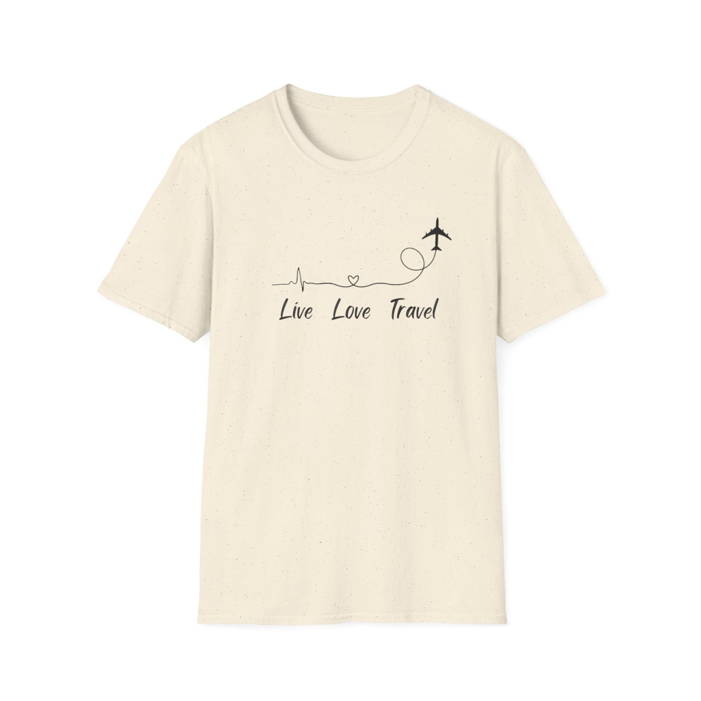 Live Love Travel Soft-Style T-Shirt