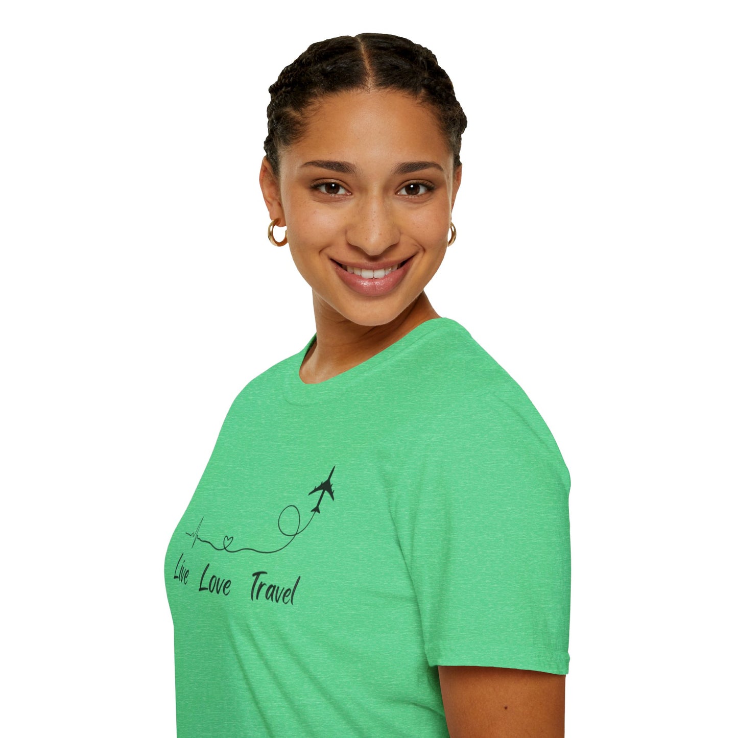 Live Love Travel Soft-Style T-Shirt