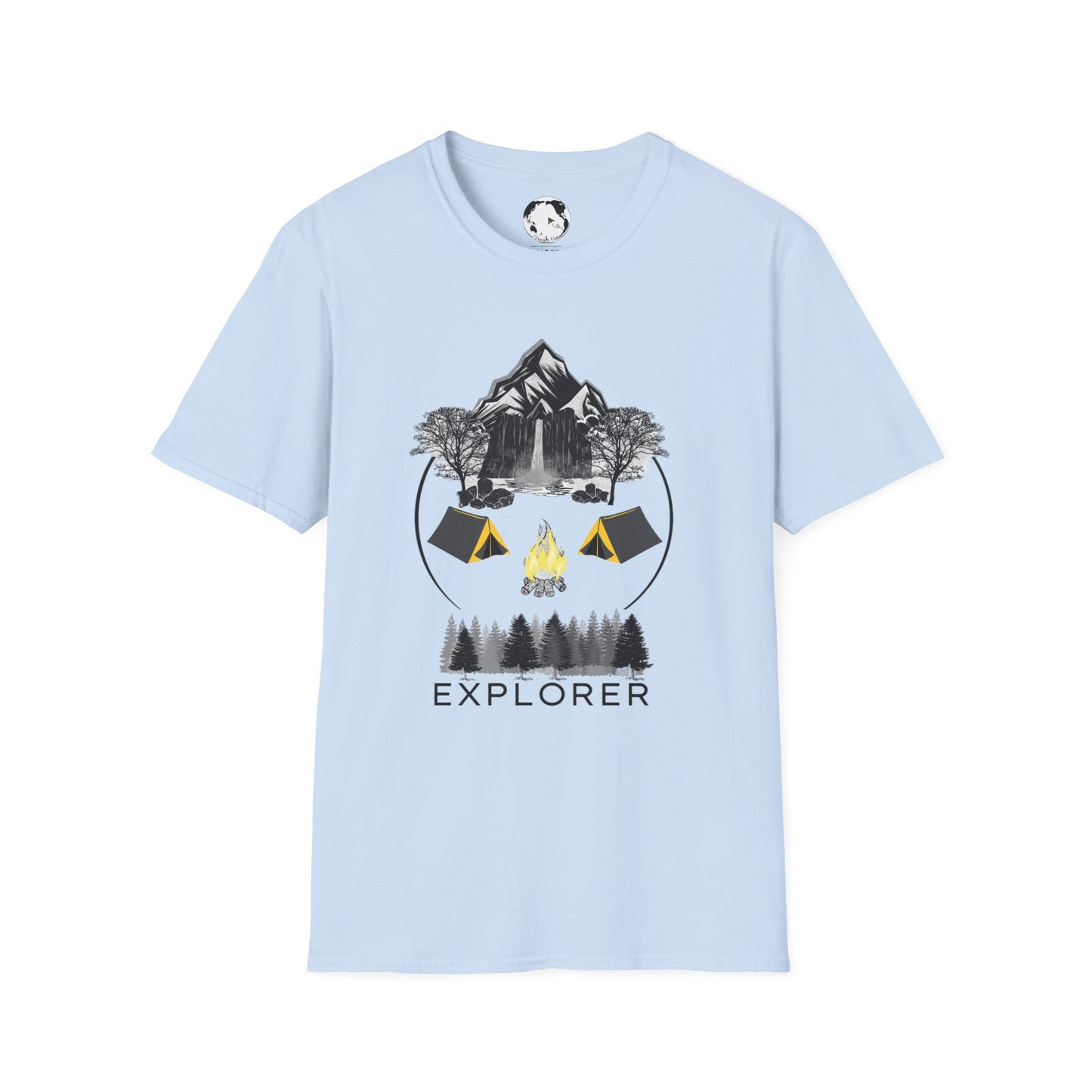 Unisex Explorer Camper Softstyle T-Shirt