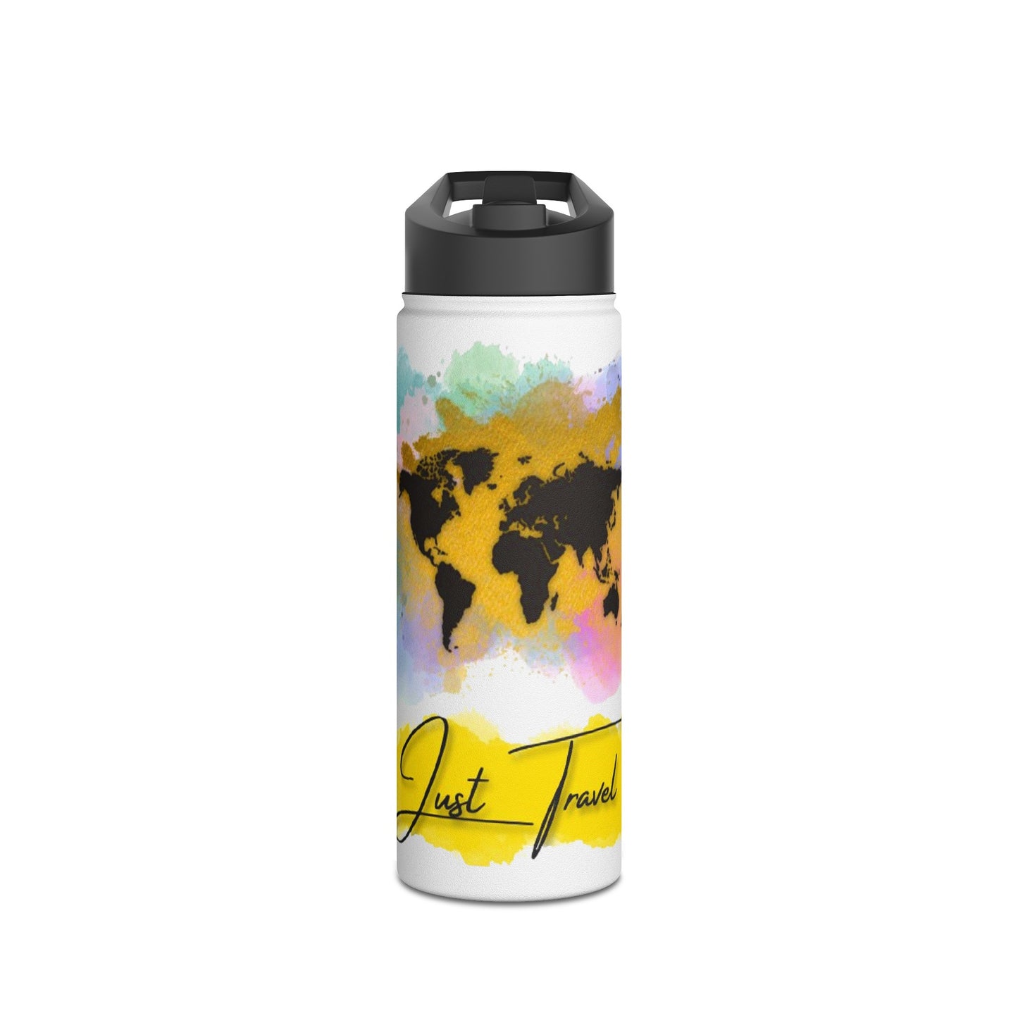 Stainless Steel Water Bottle, Standard Lid