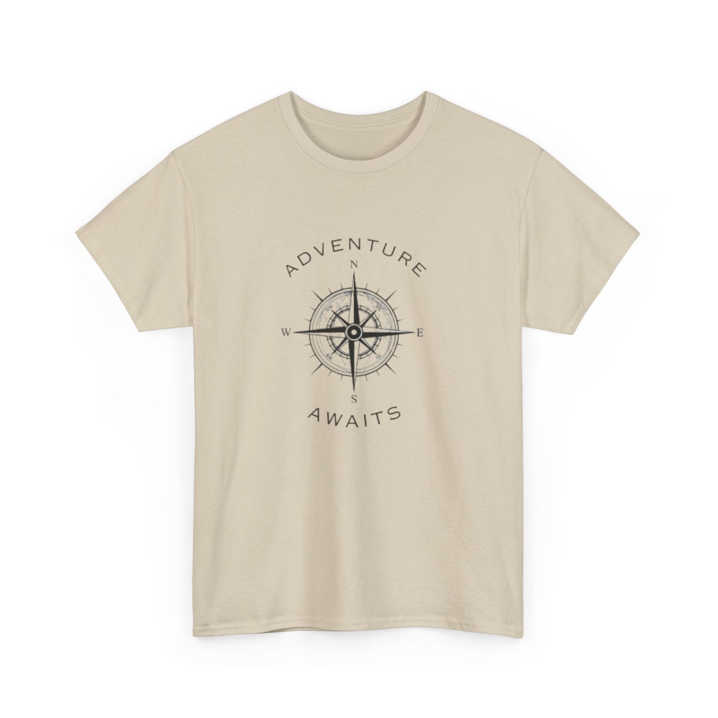 Adventure Awaits Heavy Tee