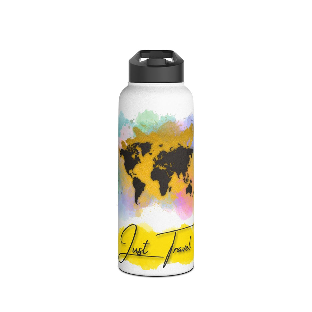 Stainless Steel Water Bottle, Standard Lid