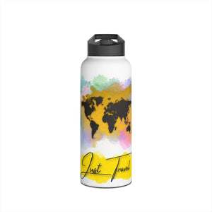 Stainless Steel Water Bottle, Standard Lid