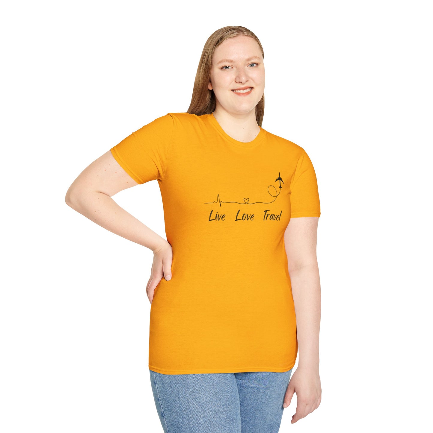 Live Love Travel Soft-Style T-Shirt