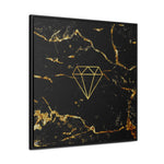 Diamond Marble Canvas with Frame