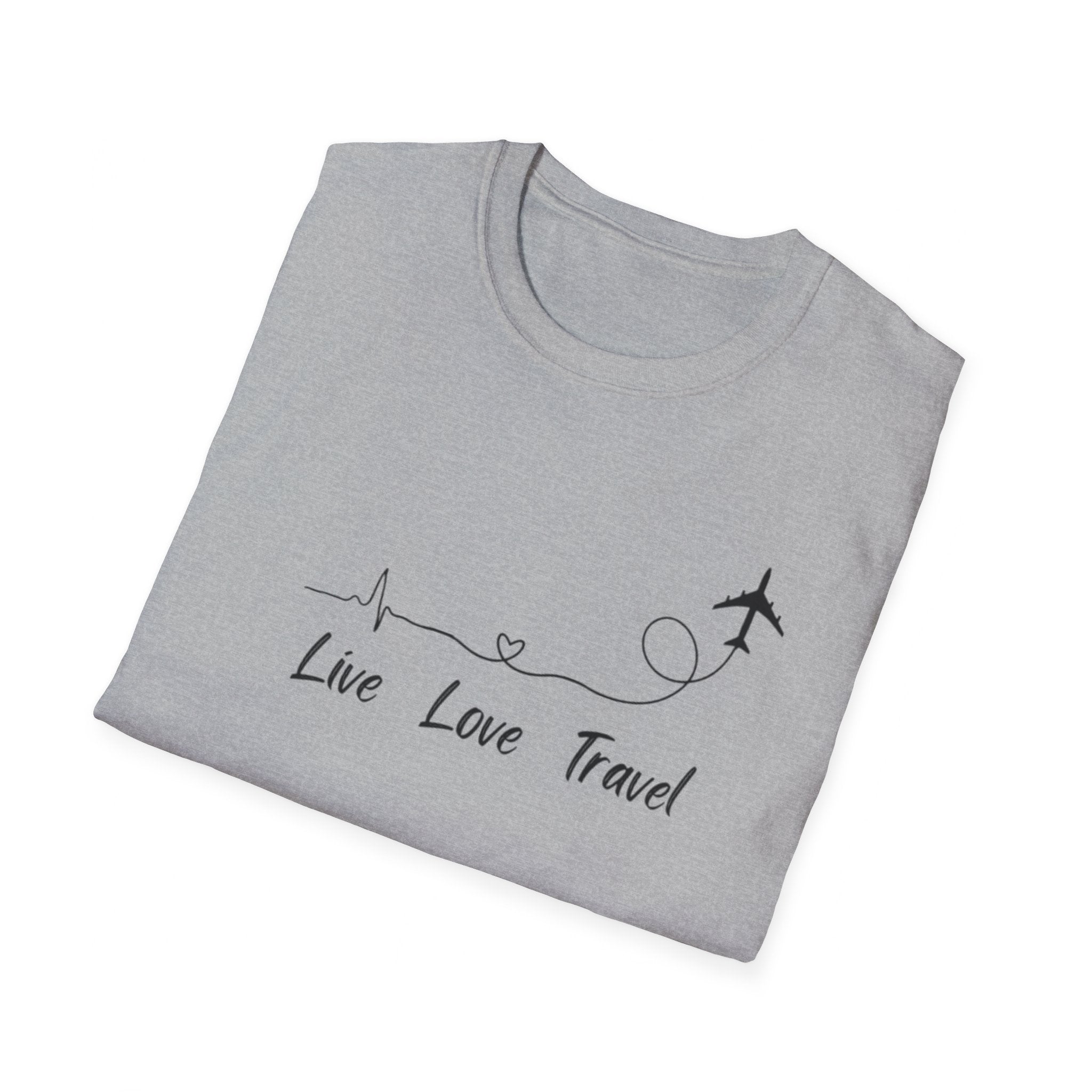 Live Love Travel Soft-Style T-Shirt