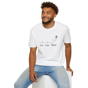 Live Love Travel Soft-Style T-Shirt