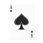 Black and Gold Playing Cards