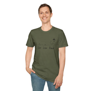 Live Love Travel Soft-Style T-Shirt