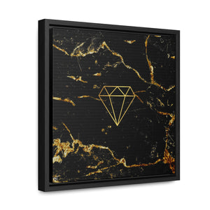 Diamond Marble Canvas with Frame