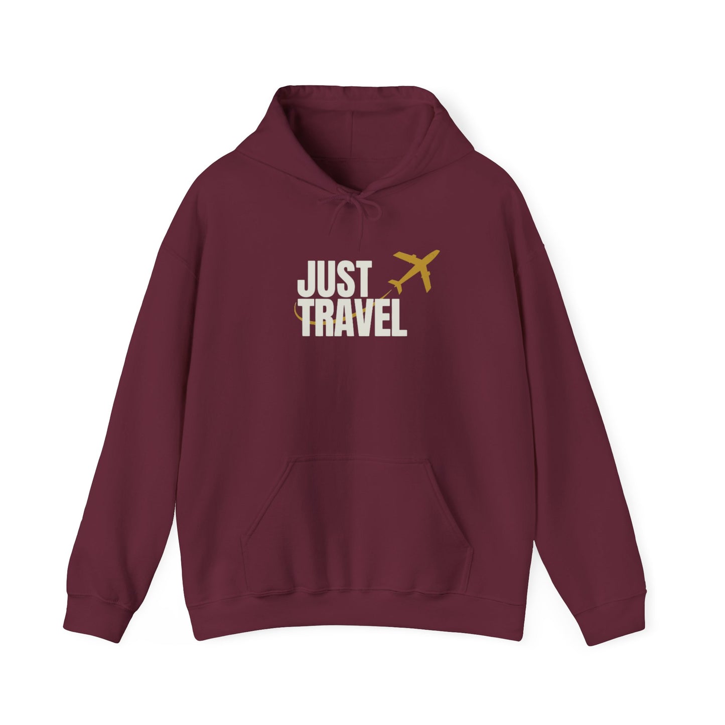 Just Travel Hoodie