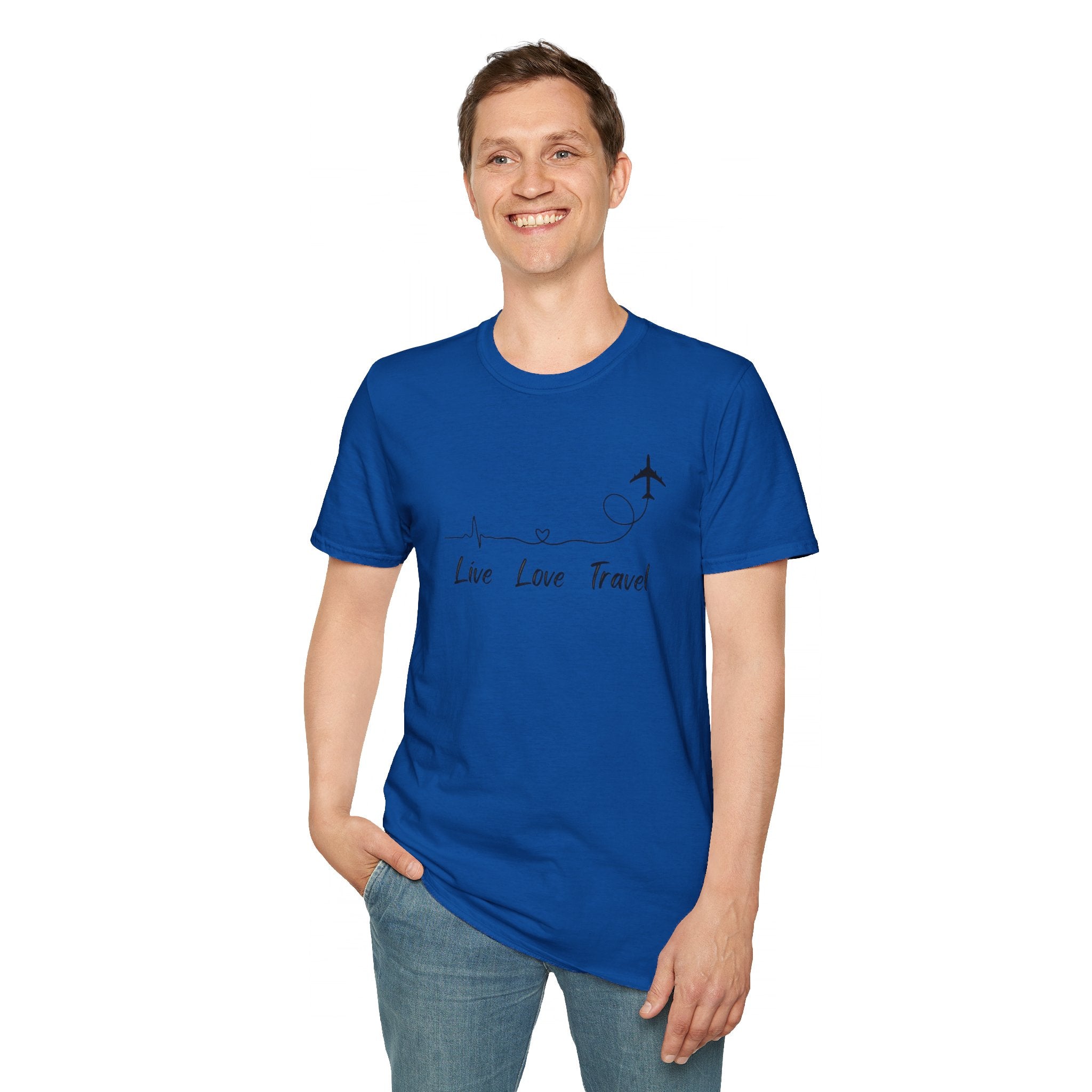 Live Love Travel Soft-Style T-Shirt