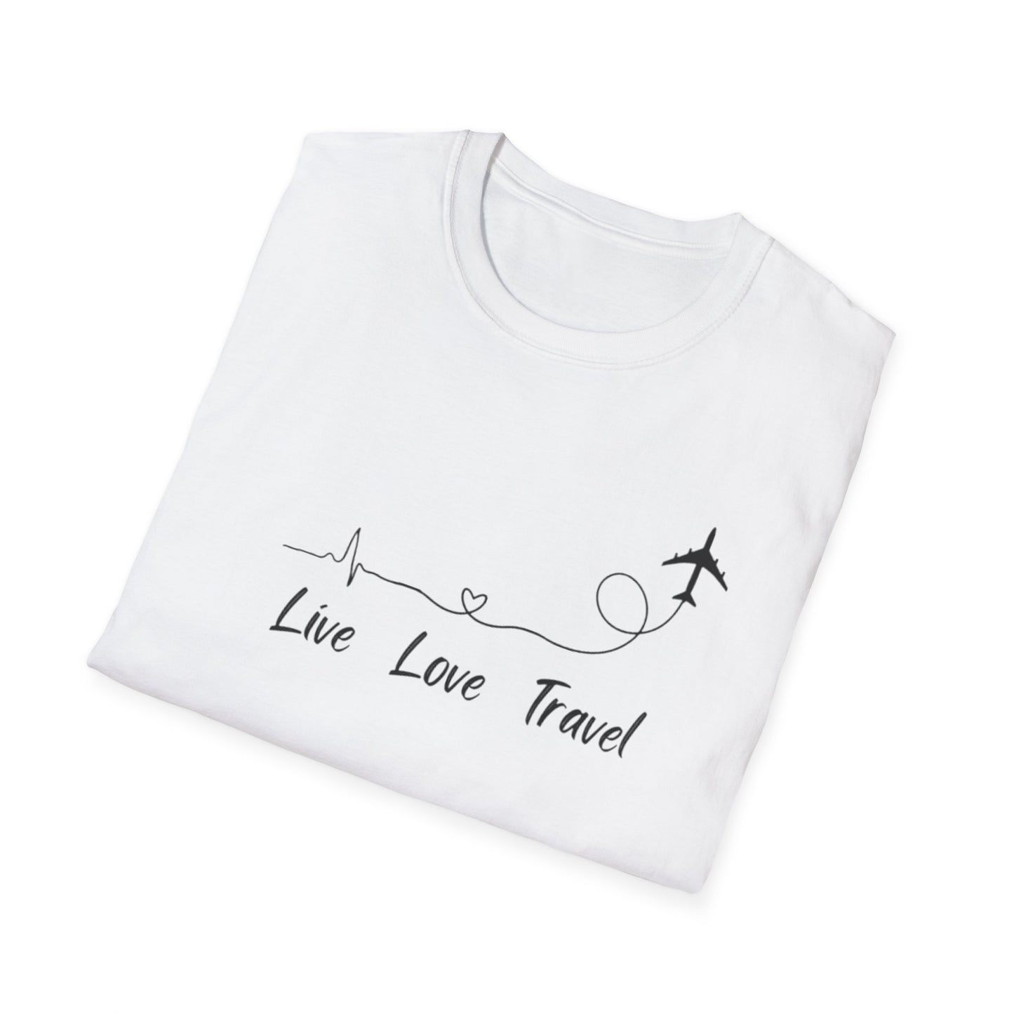 Live Love Travel Soft-Style T-Shirt