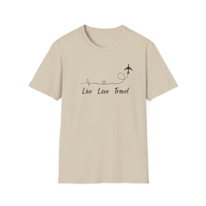 Live Love Travel Soft-Style T-Shirt