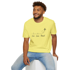 Live Love Travel Soft-Style T-Shirt