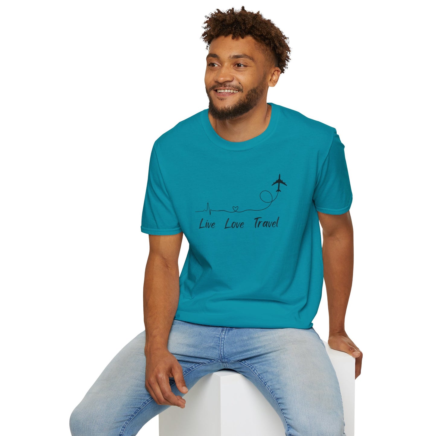 Live Love Travel Soft-Style T-Shirt