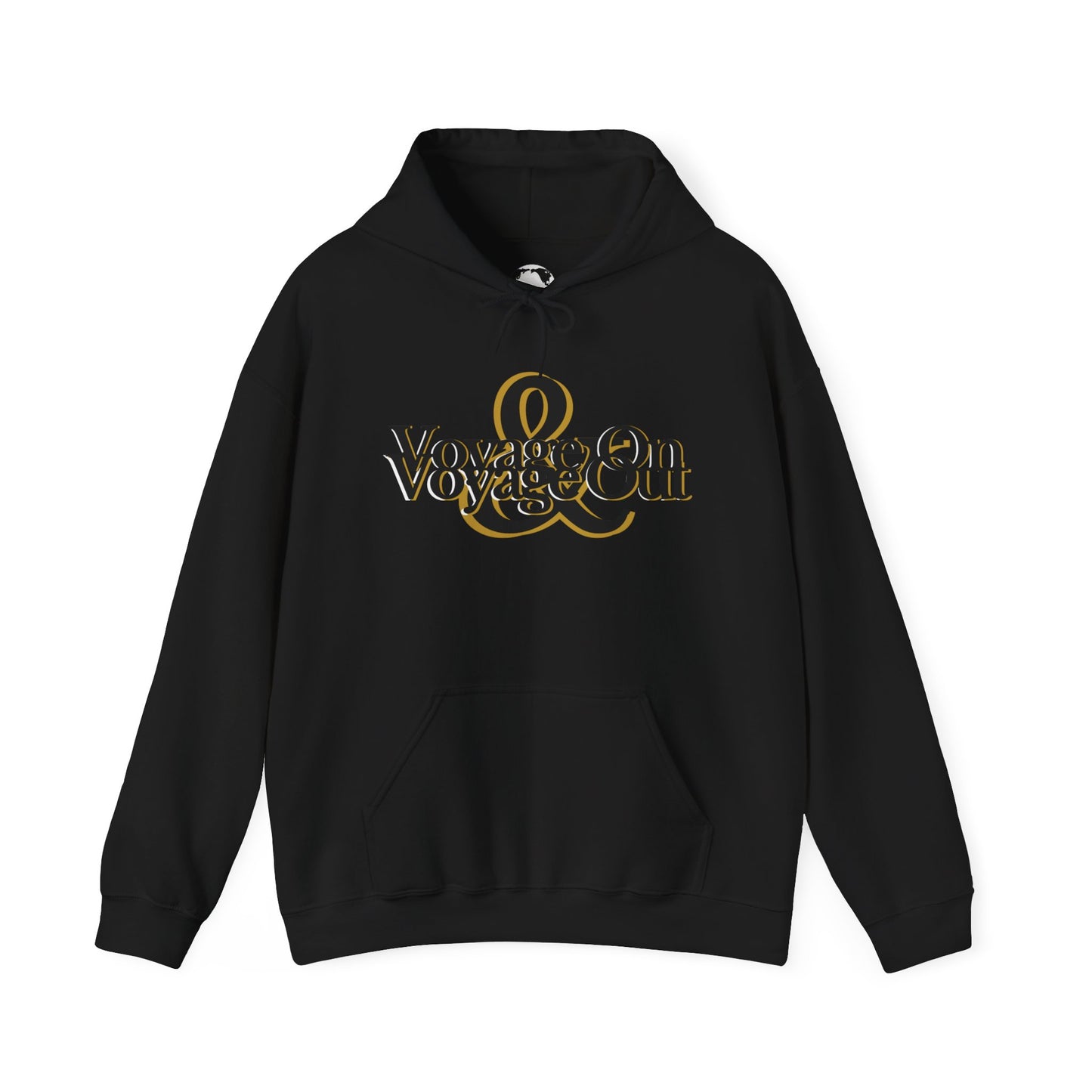 "Voyage On & Voyage Out" Unisex Heavy Blend Hoodie