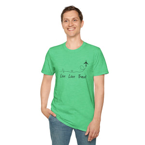 Live Love Travel Soft-Style T-Shirt